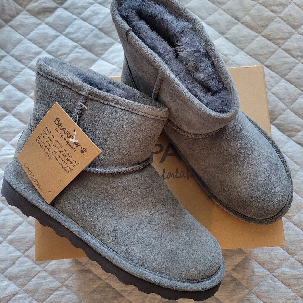New Bearpaw Alyssa Suede Boots